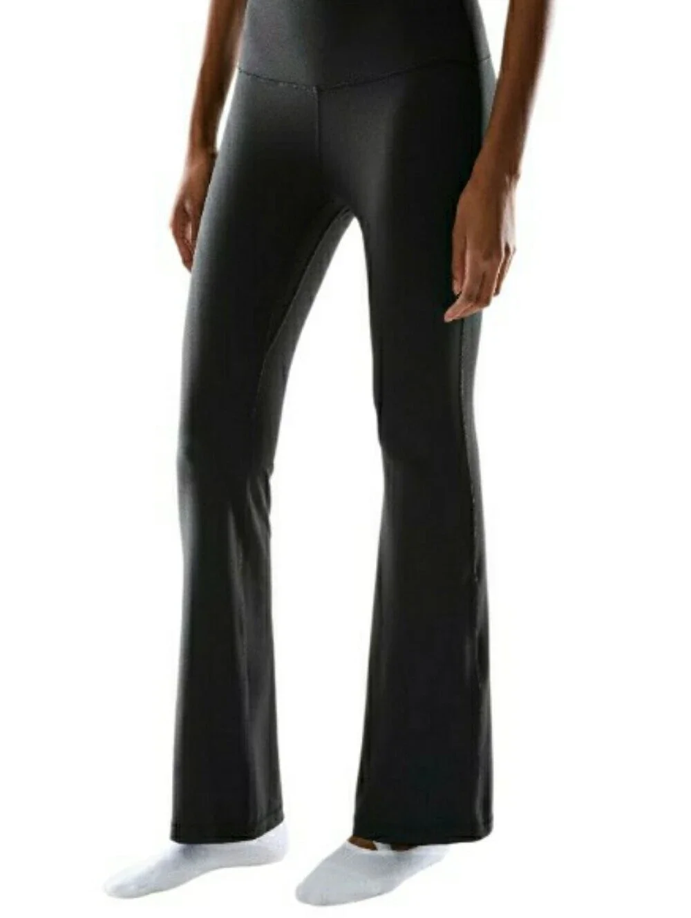 Aritza Golden Flare Leggings- 8